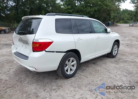 2010 Toyota Highlander Base V6 из США, поврежденный, VIN JTEZK3EH1A2105519